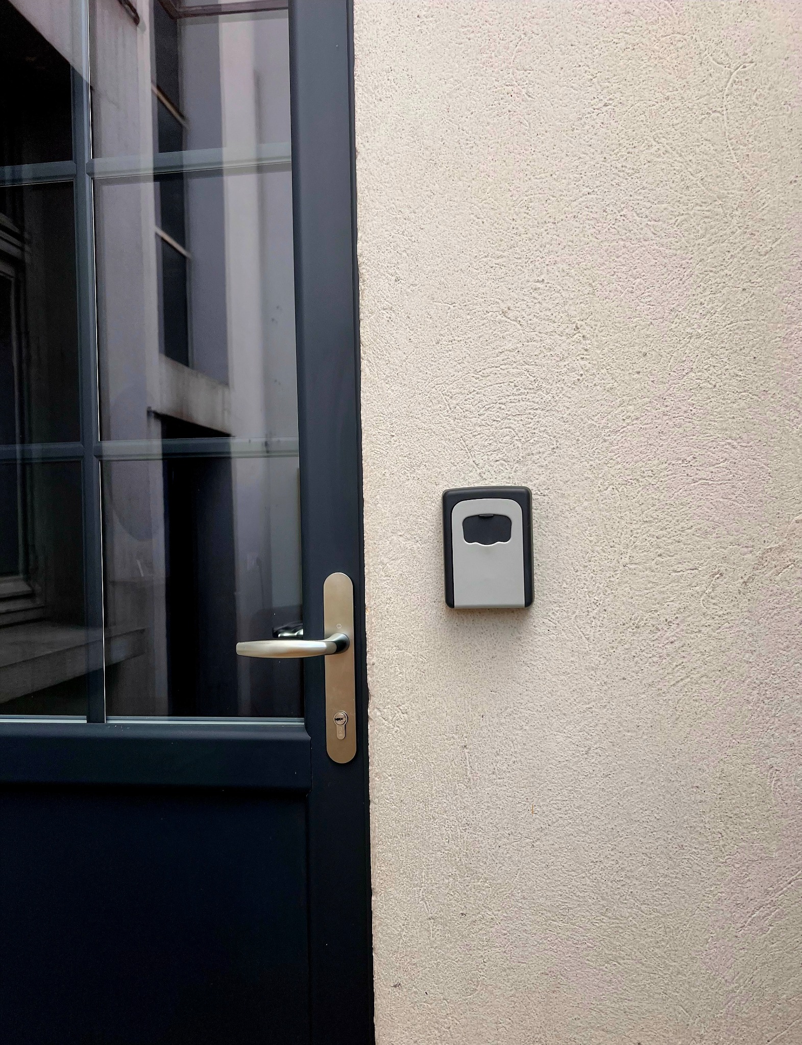 Arrivée autonome – Boîte à clés