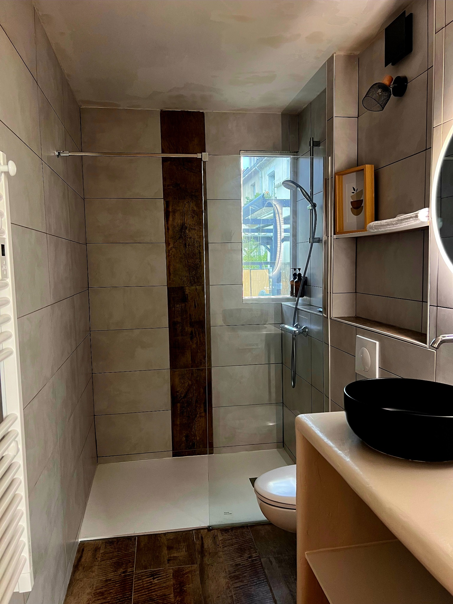 Salle d'eau – Douche à l'italienne