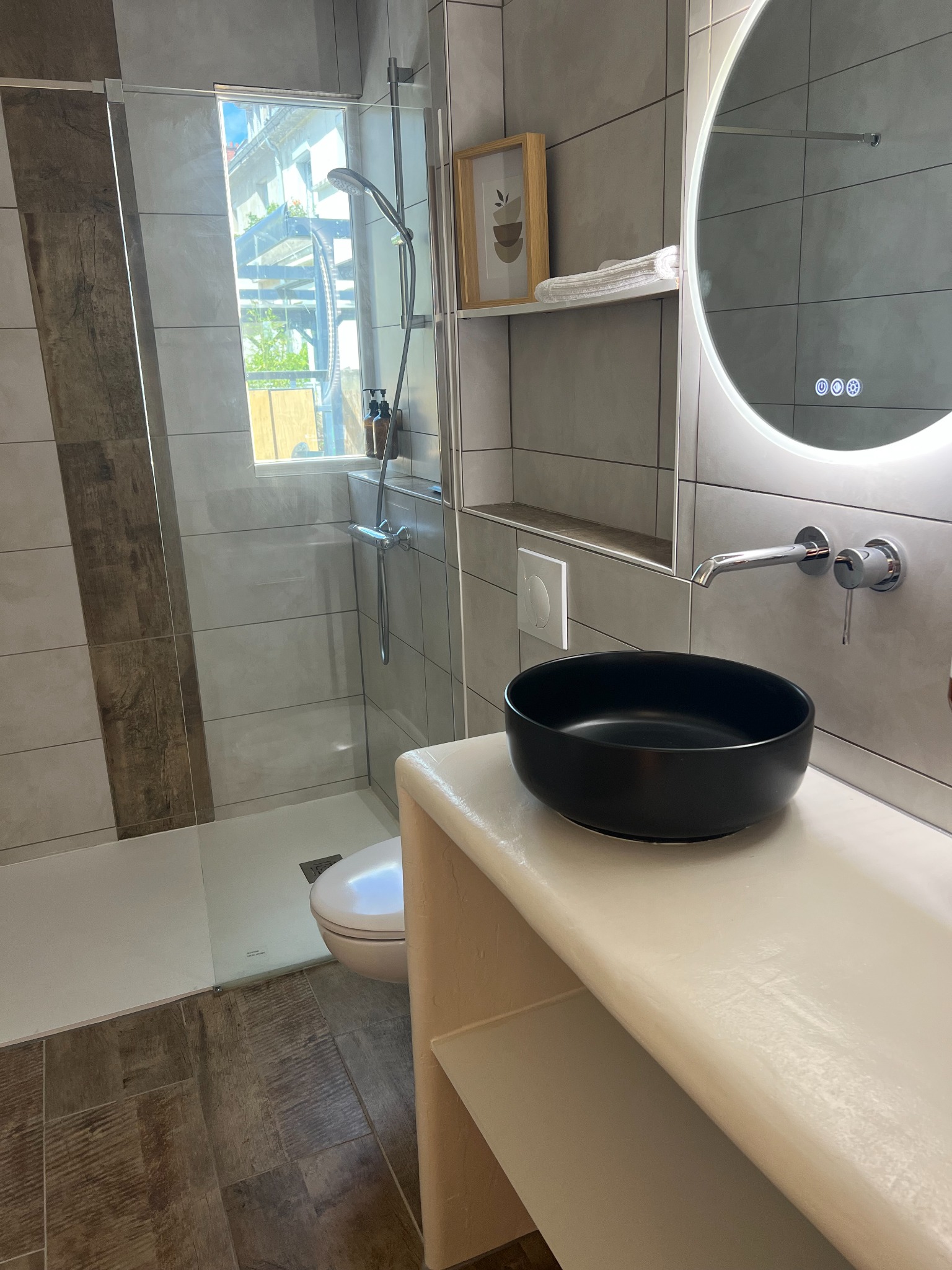 Salle d'eau – Détails